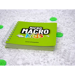 Livret de jeu de Micro Macro kids le Parc Zinzin