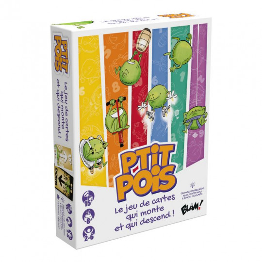 Boite du jeu Ptit Pois