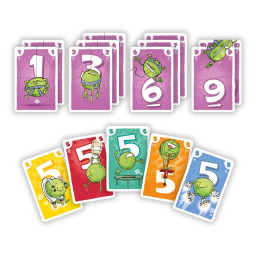 cartes du jeu Ptit Pois