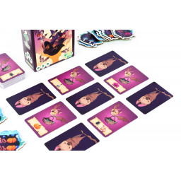 Zoom sur les cartes de Potion Express