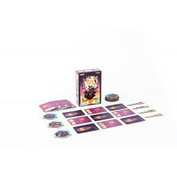 Boite et matériel du jeu Potion express