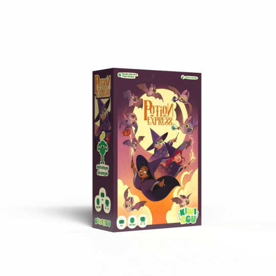Boite du jeu Potion Express