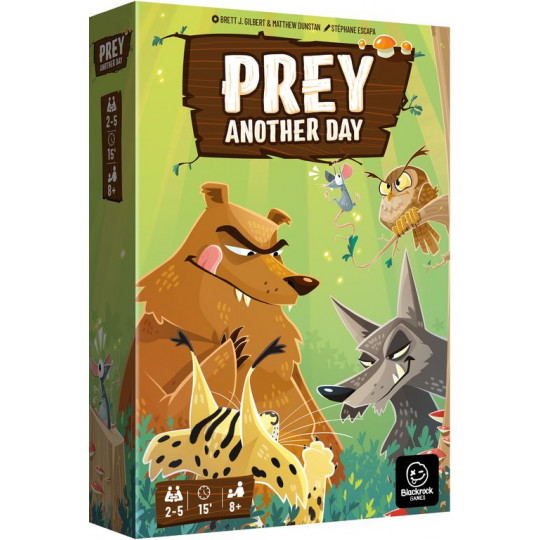 Boite du jeu Prey Another Day