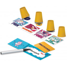 exemple de partie en cours du jeu The Same Game
