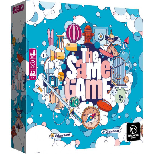 Boite du jeu The Same Game
