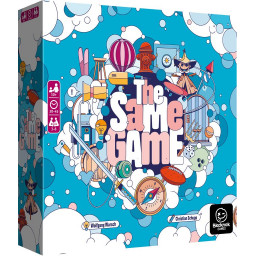 Boite du jeu The Same Game