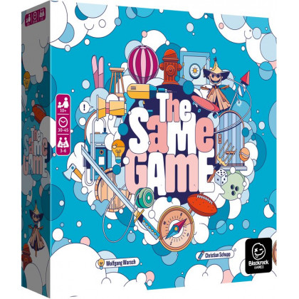 Boite du jeu The Same Game