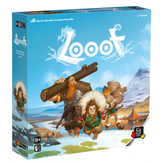 Boite du jeu Looot
