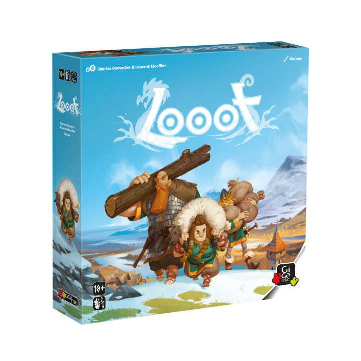 Boite du jeu Looot