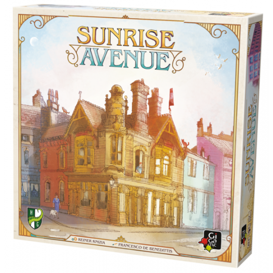 Boite du jeu Sunrise Avenue