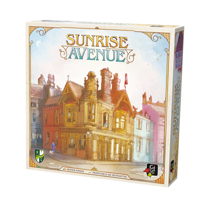 Boite du jeu Sunrise Avenue