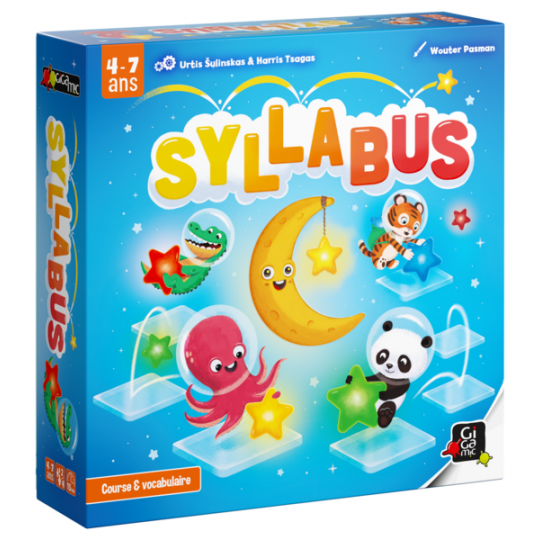 Boite du jeu Syllabus