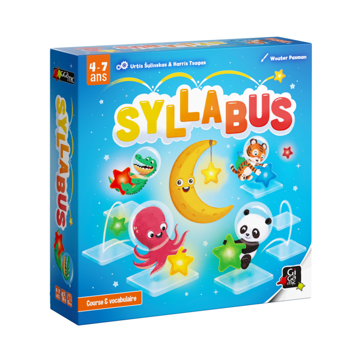 Boite du jeu Syllabus