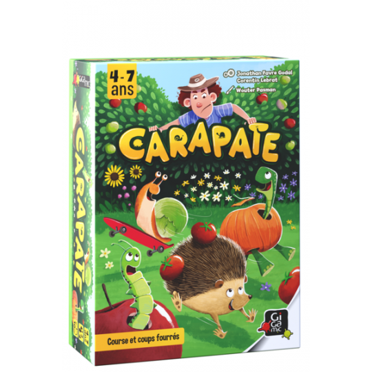 Boite du jeu Carapate