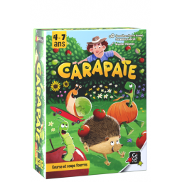Boite du jeu Carapate