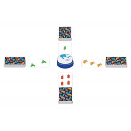 Mise en place du jeu Halli Galli Magic Twist