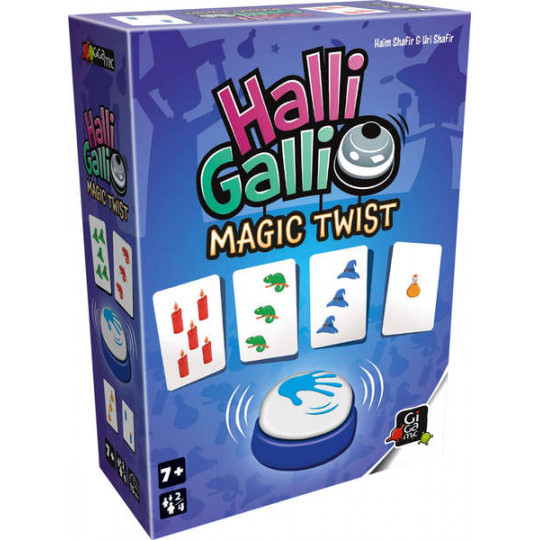 Boite du jeu Halli Galli Magic Twist