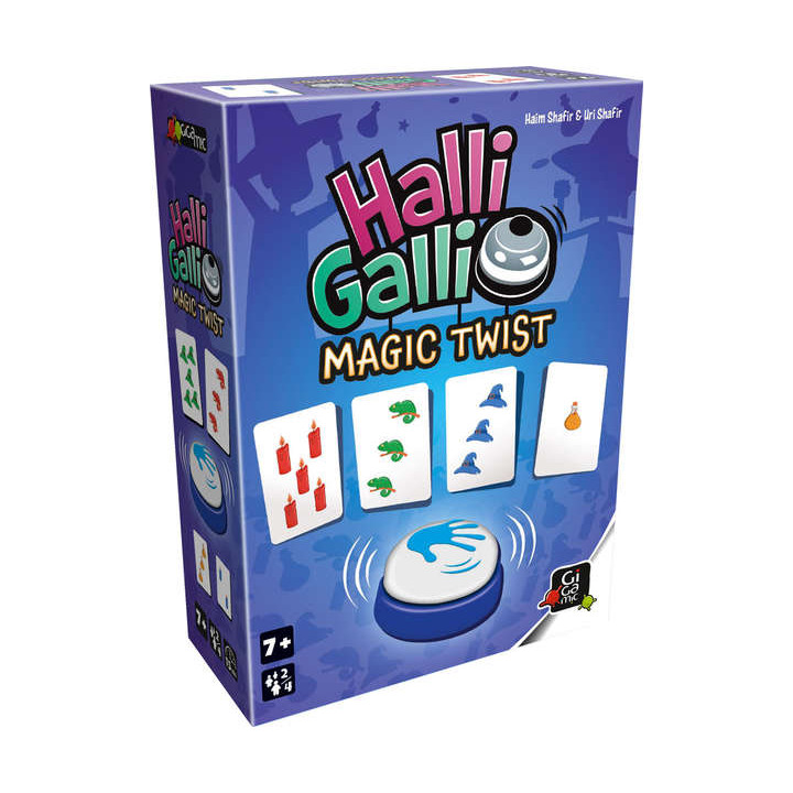 Boite du jeu Halli Galli Magic Twist