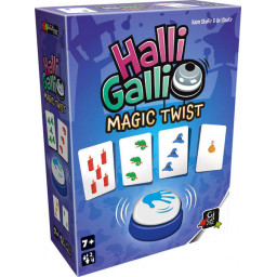 Boite du jeu Halli Galli Magic Twist