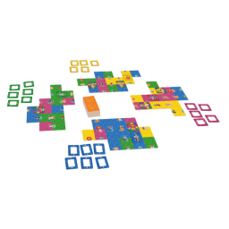 Exemple de partie de jeu en cours de Tetaki