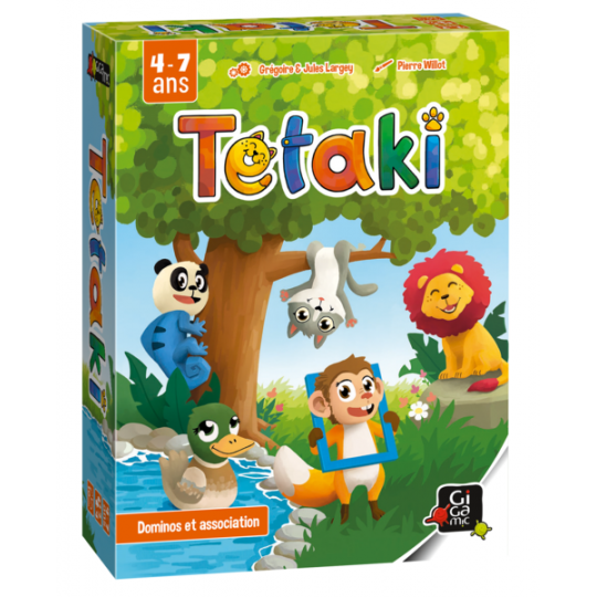 Boite du jeu Tetaki
