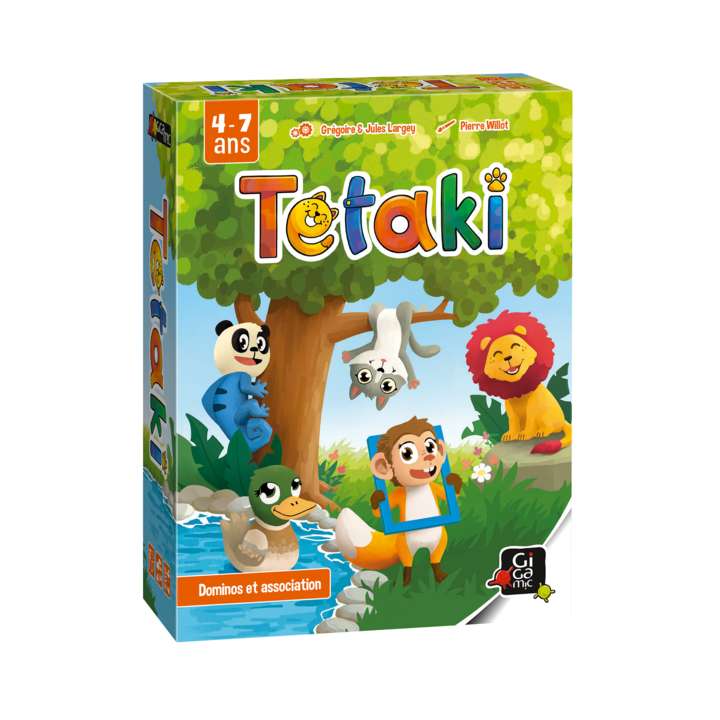 Boite du jeu Tetaki