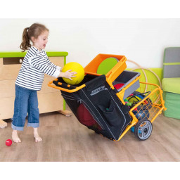 Chariot Multi Flex en Utilisation - Beleduc
