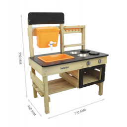 Dimensions cuisine d'extérieur TopTrike