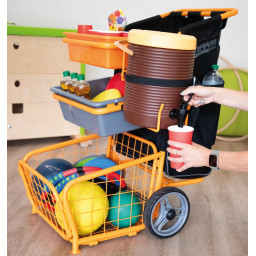 Distributeur de Boissons sur Chariot Multi Flex Top Trike