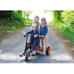Navette Trike Maxi Avec Enfants
