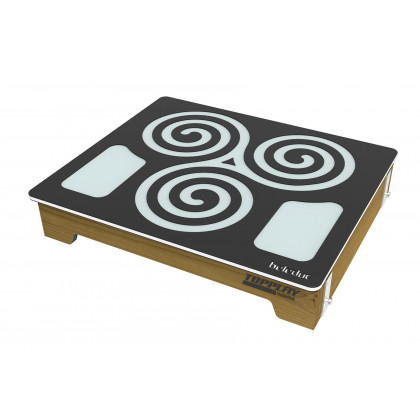 Table d'activité mandala escargot Top Trike