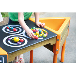 Table d'activité mandala escargot Beleduc