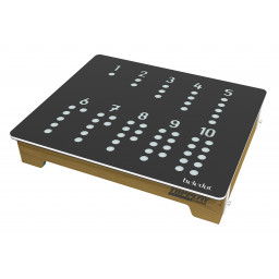 Plateau de jeu Math 1-10 TopTrike