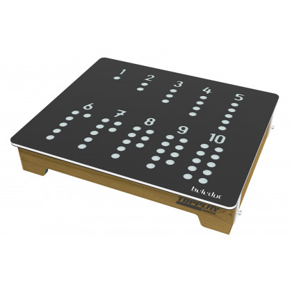 Plateau de jeu Math 1-10 TopTrike