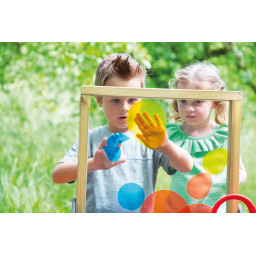 Cadre de peinture avec enfants TopTrike