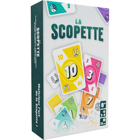 Boîte du jeu La Scopette Gigamic