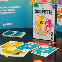 Matériel du jeu La Scopette Gigamic