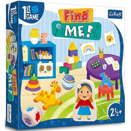 Boîte du Jeu Find Me Trefl