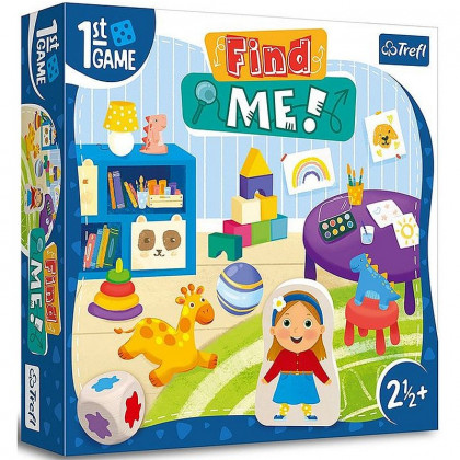 Boîte du Jeu Find Me Trefl