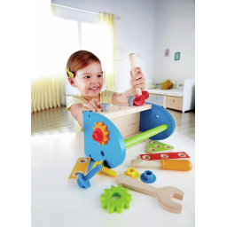 démonstration caisse à outils Hape