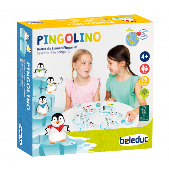 Boîte du Jeu Pingolino Beleduc