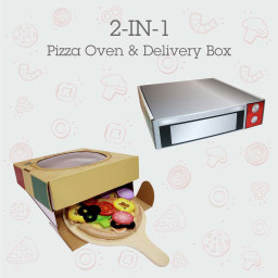 Kit du pizzaiolo 2 en 1 hape