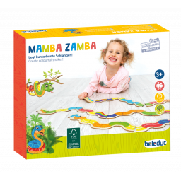 Boîte du jeu Mamba Zamba Beleduc