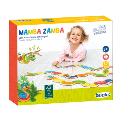 Boîte du jeu Mamba Zamba Beleduc