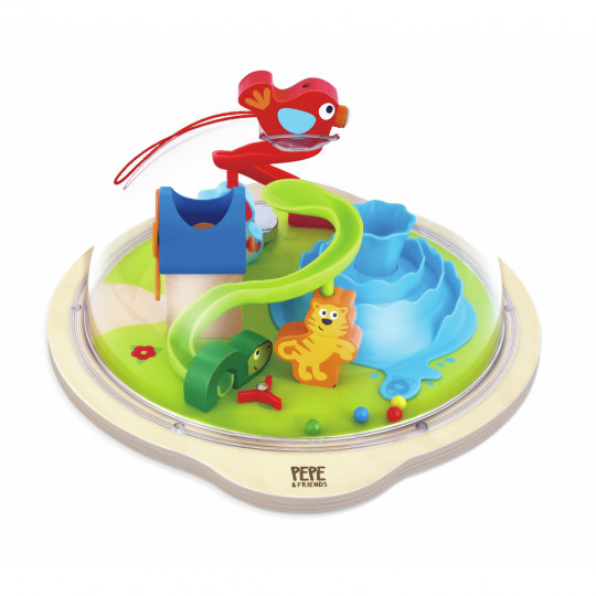 Globe Magnétique Aventure Hape