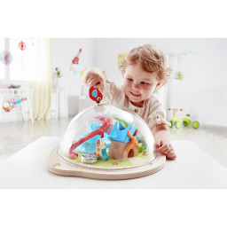Utilisation Globe magnétique aventure hape