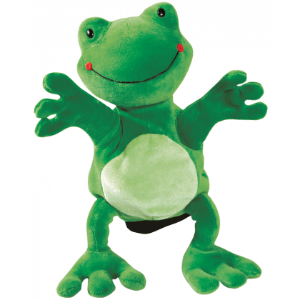 Marionnette à Main Grenouille