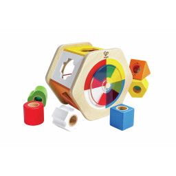 Trieur de Formes en Bois Hape