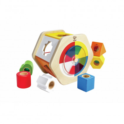 Trieur de Formes en Bois Hape