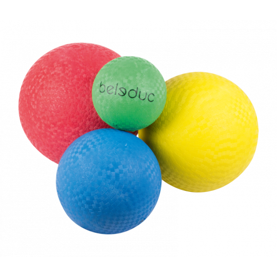 Set de 4 balles Beleduc